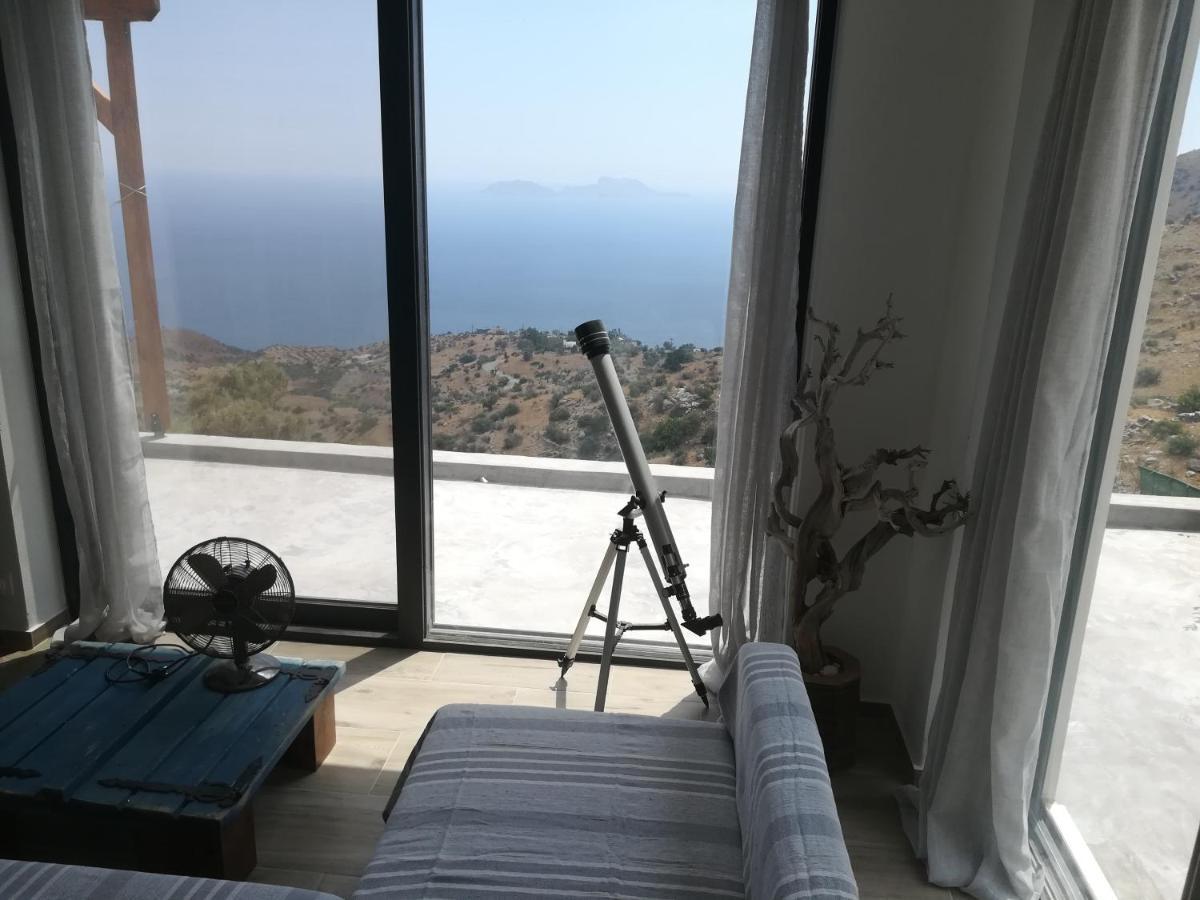 Sea Breeze Ecological Villa Αγία Γαλήνη Εξωτερικό φωτογραφία
