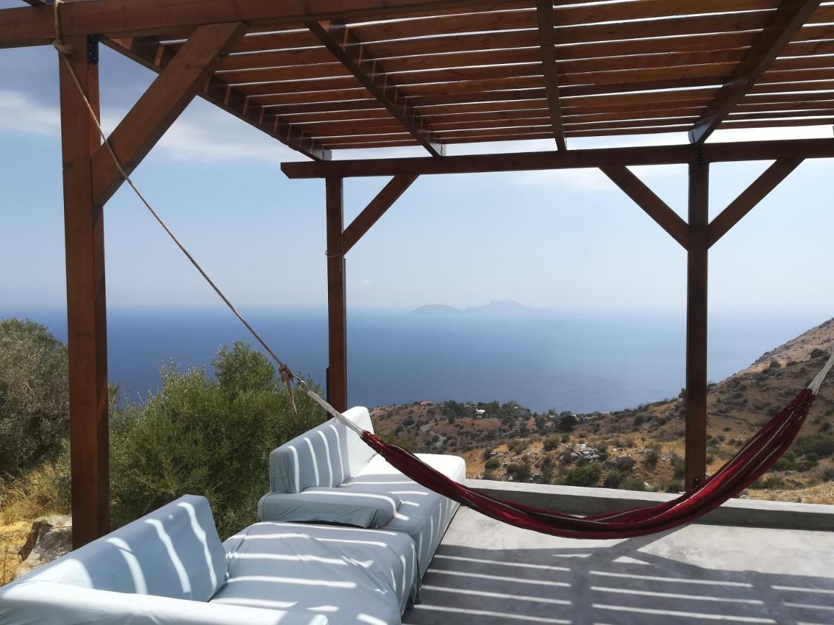 Sea Breeze Ecological Villa Αγία Γαλήνη Εξωτερικό φωτογραφία