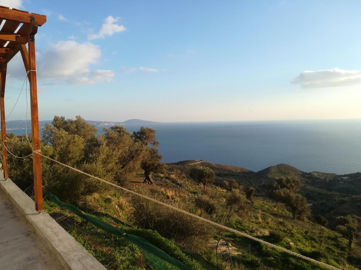 Sea Breeze Ecological Villa Αγία Γαλήνη Εξωτερικό φωτογραφία
