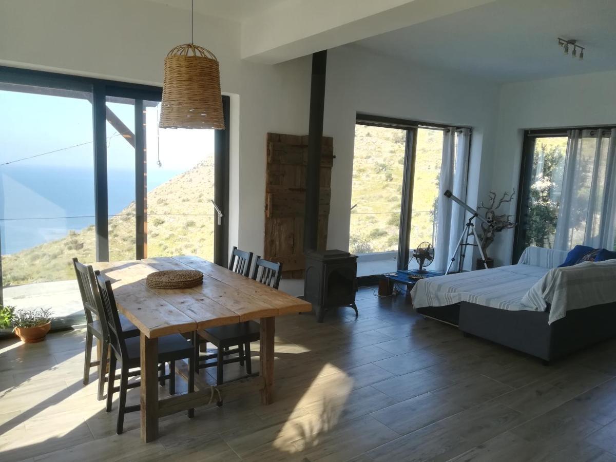 Sea Breeze Ecological Villa Αγία Γαλήνη Εξωτερικό φωτογραφία